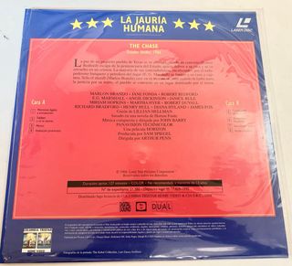 LASERDISC-MITOS DEL CINE-LASER DISC-PELICULA SUELT