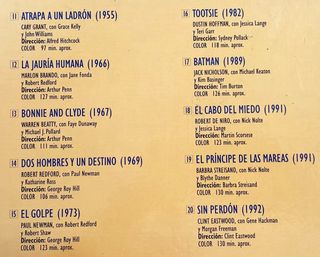 LASERDISC-MITOS DEL CINE-LASER DISC-PELICULA SUELT