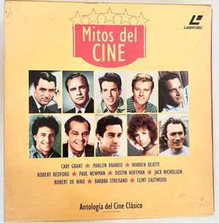 LASERDISC-MITOS DEL CINE-LASER DISC-PELICULA SUELT