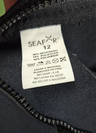 Traje neopreno surf niño 10-14 años
