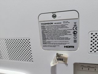 TV Thomson 24" blanca