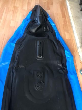 KAYAK DOBLE HINCHABLE HYBRID. BASE DROPSTITCH