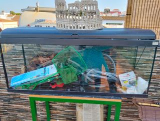 Acuario 120 litros