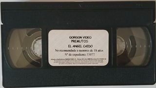 VHS Premutos: El ángel caído