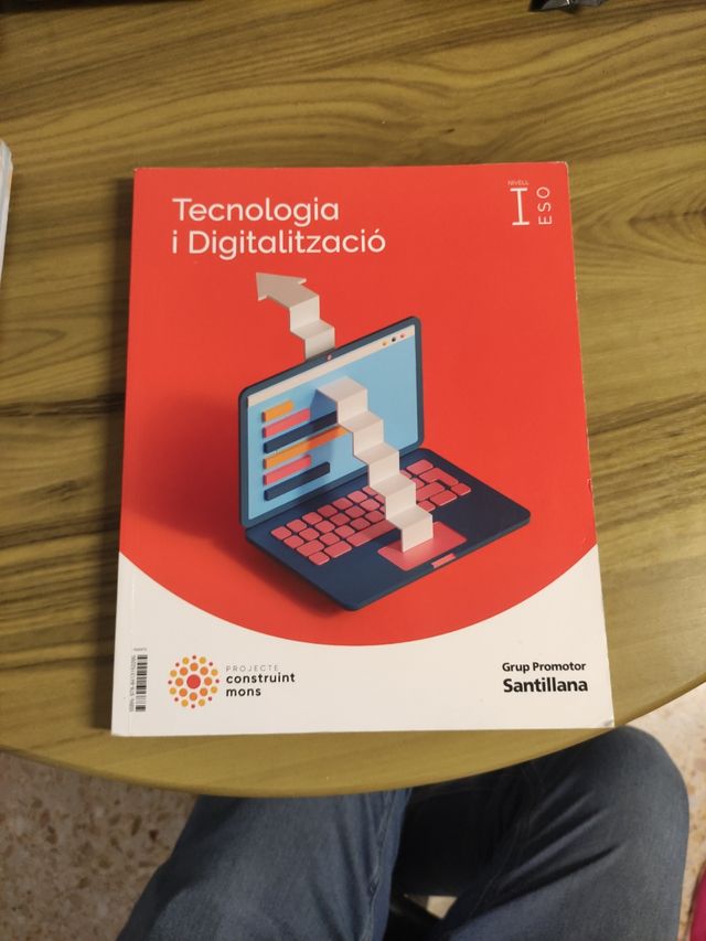 TECNOLOGIA I DIGITALITZACIO I ESO CONSTRUINT MONS