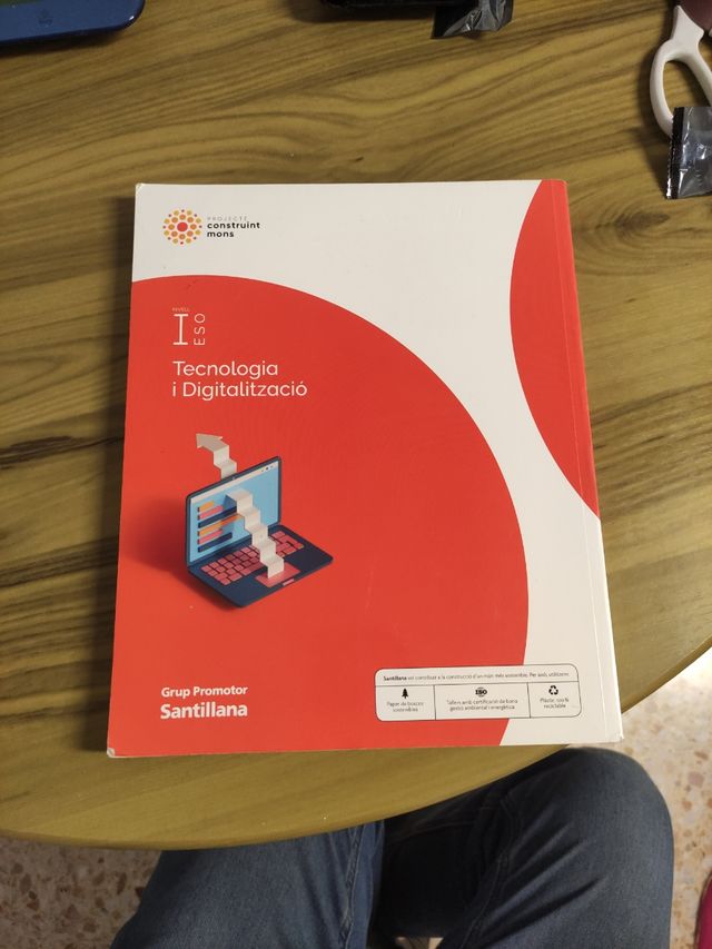 TECNOLOGIA I DIGITALITZACIO I ESO CONSTRUINT MONS