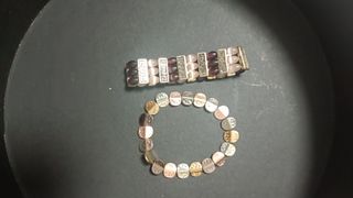 Pulseras multicolor - Lote de 7