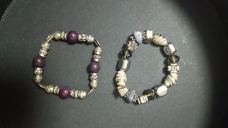 Pulseras multicolor - Lote de 7