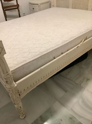 Cama francesa 150 x 2