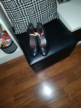Zapatos de flamenco Maty negras