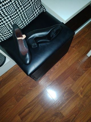 Zapatos de flamenco Maty negras