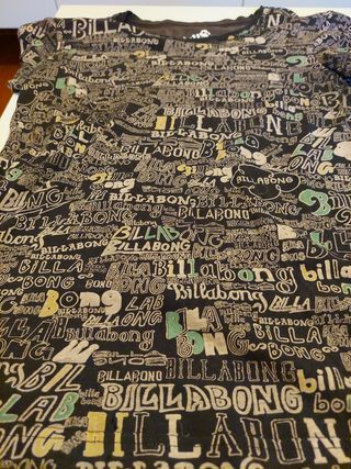 2 Camisetas Billabong mujer - Pink & Negra