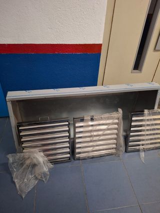 Campana extractora acero inoxidable nueva