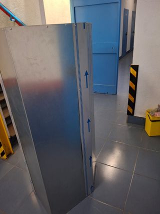 Campana extractora acero inoxidable nueva