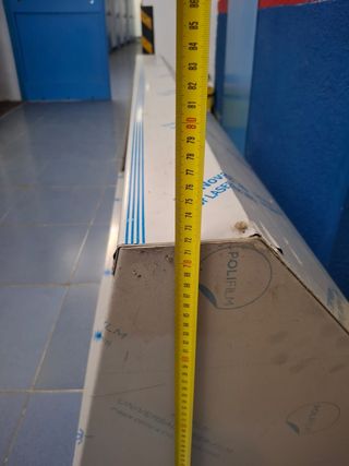 Campana extractora acero inoxidable nueva