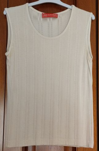 Conjunto Alain Manoukian: blusa + top