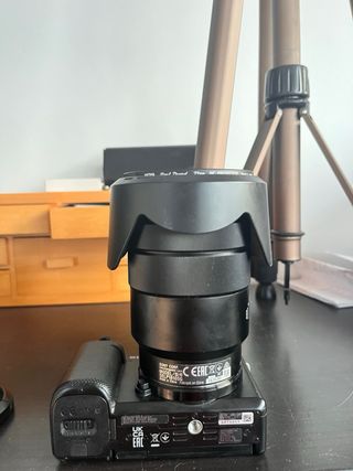 Sony ZV-E10 + Objetivo 18-105mm f4