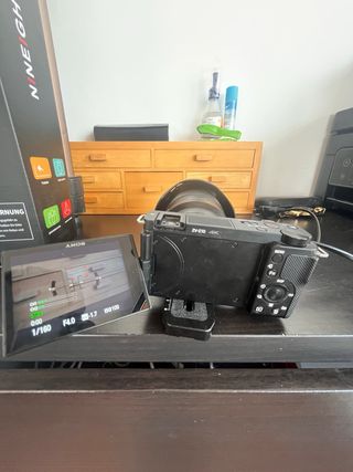 Sony ZV-E10 + Objetivo 18-105mm f4