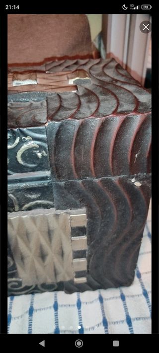 Baúl japonés de madera