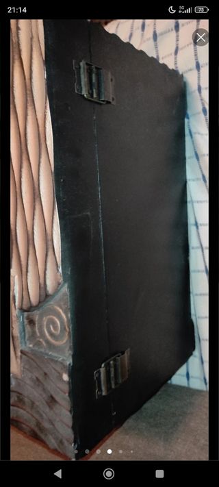 Baúl japonés de madera