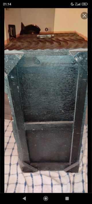 Baúl japonés de madera