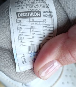 Patines Oxelo Decathlon niña con protecciones