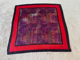 Foulard seta Bill Blass vintage anni 60/70
