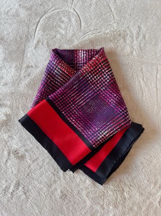 Foulard seta Bill Blass vintage anni 60/70