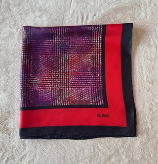 Foulard seta Bill Blass vintage anni 60/70