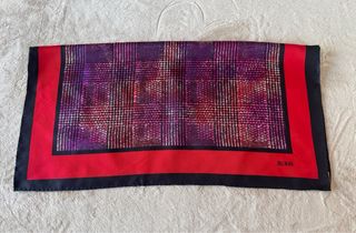 Foulard seta Bill Blass vintage anni 60/70