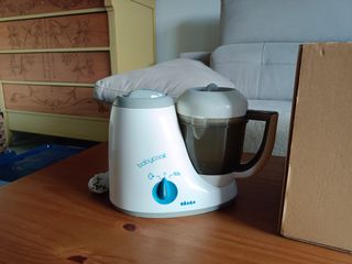 Beaba Babycook - Preparador de alimentos para bebé