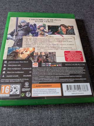Soul Calibur VI - Xbox One