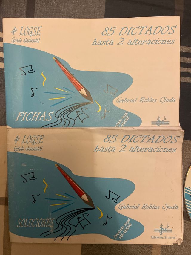 85 Dictados 4° LOGSE (Música)