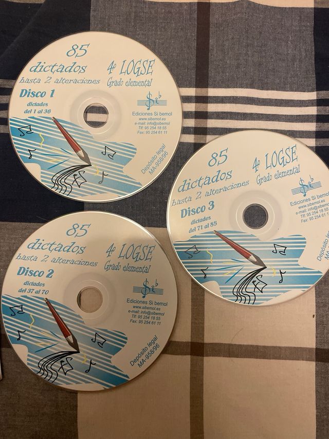 85 Dictados 4° LOGSE (Música)