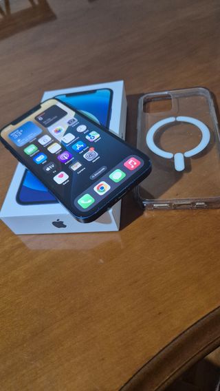 iPhone 12 Azul