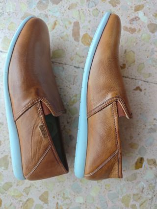 Pikolinos - Zapatos náuticos marrones