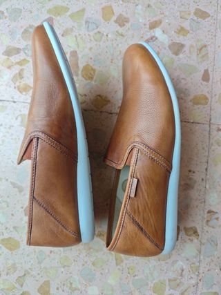 Pikolinos - Zapatos náuticos marrones
