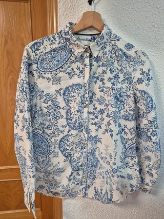 Camisas Massimo Dutti verano varios colores.