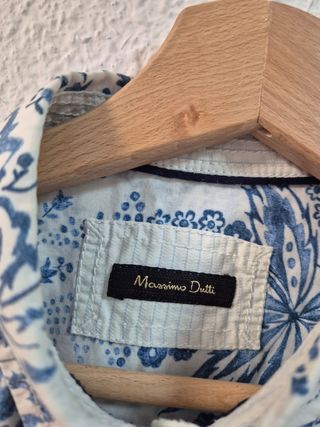 Camisas Massimo Dutti verano varios colores.