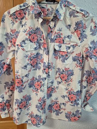 Camisas Massimo Dutti verano varios colores.