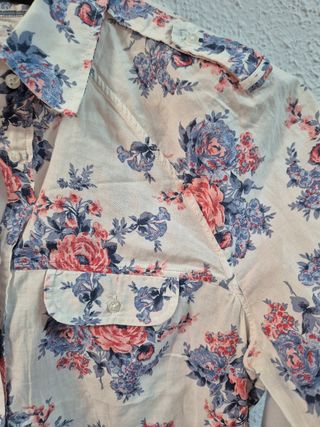 Camisas Massimo Dutti verano varios colores.