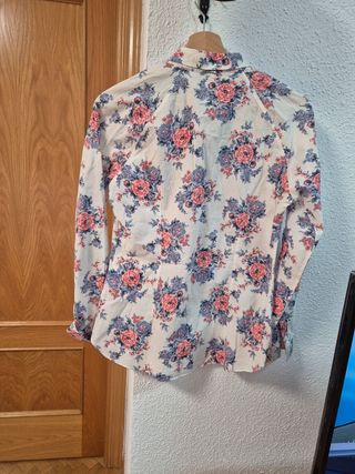 Camisas Massimo Dutti verano varios colores.