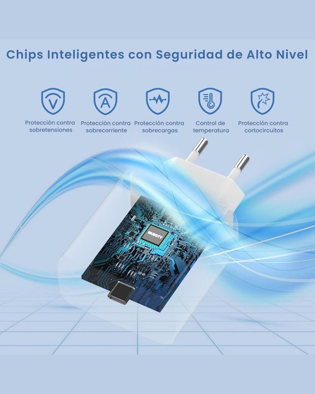 Cargador 45W Carga Rapida para Samsung Galaxy+cabl