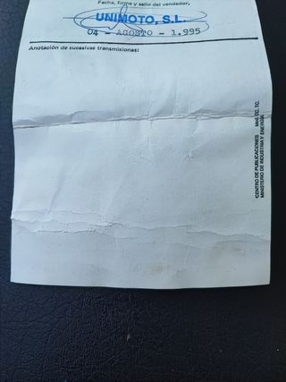 Vespino F9 - Moto clásica