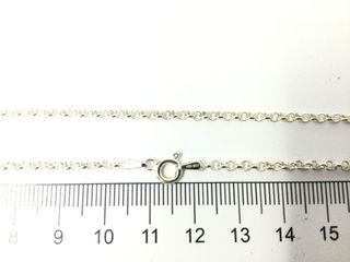 E434856-16 Cadena Plata 925Mm