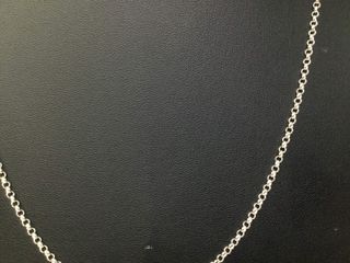 E434856-16 Cadena Plata 925Mm
