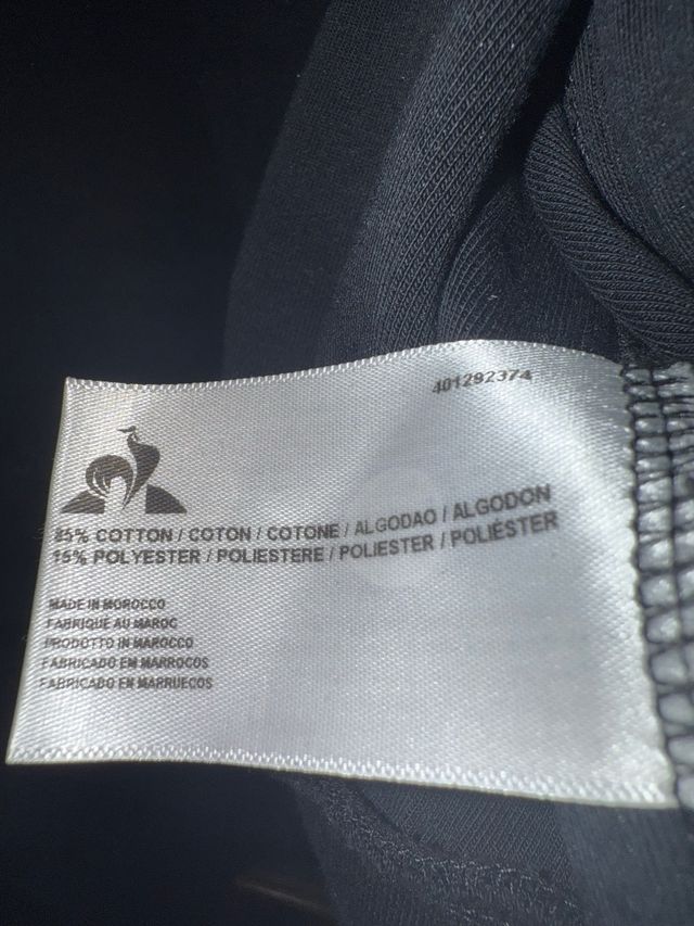 Chaqueta Le Coq Sportif negra