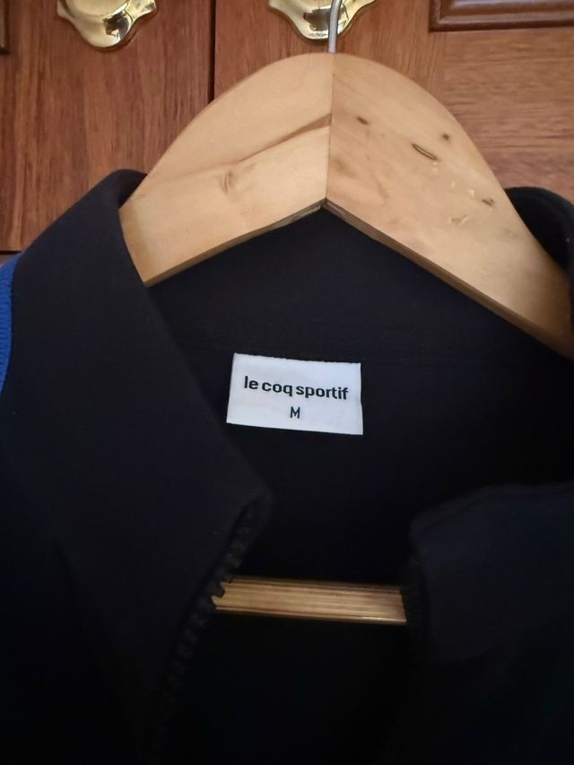 Chaqueta Le Coq Sportif negra
