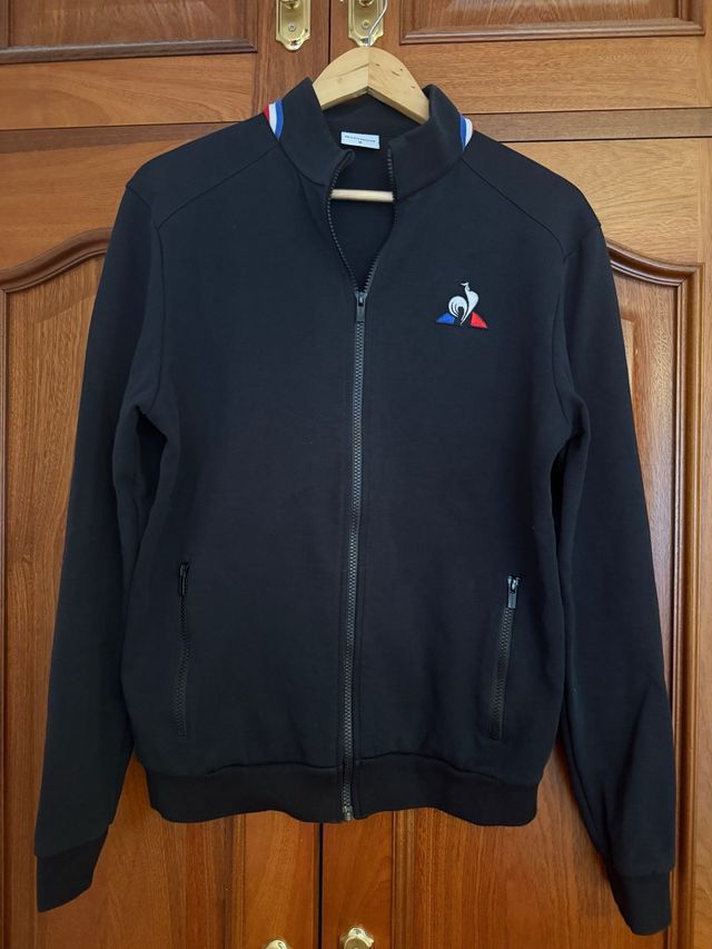 Chaqueta Le Coq Sportif negra
