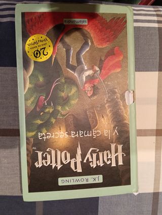 Harry Potter y la cámara secreta